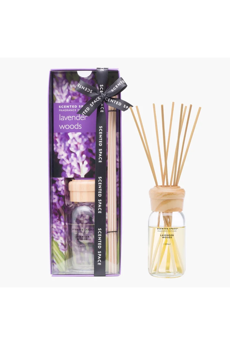 Lifestyle Lavender Woods Reed Diffuser - 120 ml